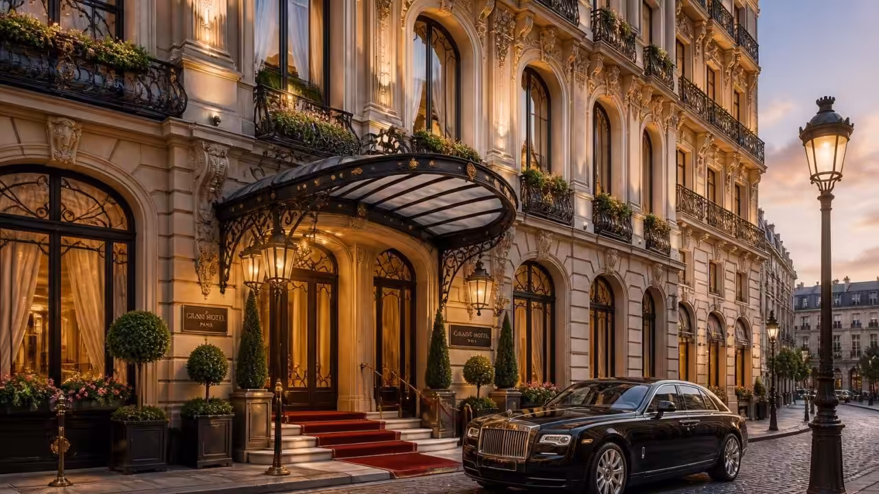 Découvrez à quoi ressemble le « meilleur hôtel du monde » niché en plein cœur de Paris : une invitation à l’émerveillement…