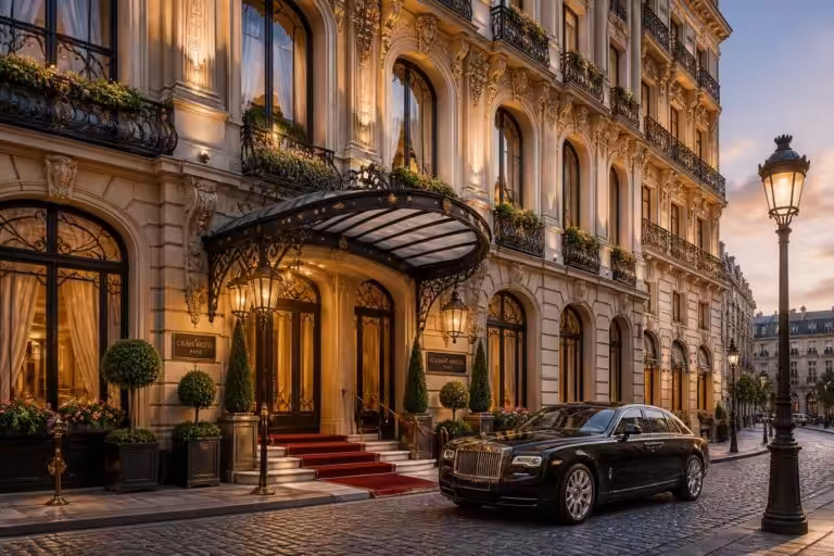plongez dans l'univers du meilleur hôtel du monde au cœur de paris, où luxe et émerveillement se rencontrent pour une expérience inoubliable.
