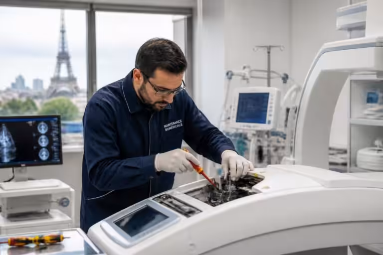 service rapide et fiable de dépannage de matériel médical en île-de-france pour assurer le bon fonctionnement de vos équipements de santé.