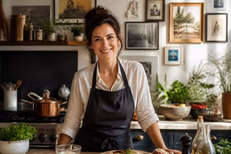 découvrez le portrait d'anaïs favreau, une passionnée de cuisine et une actrice engagée dans la vie culturelle de l'île-de-france, à travers un dimanche inspirant.