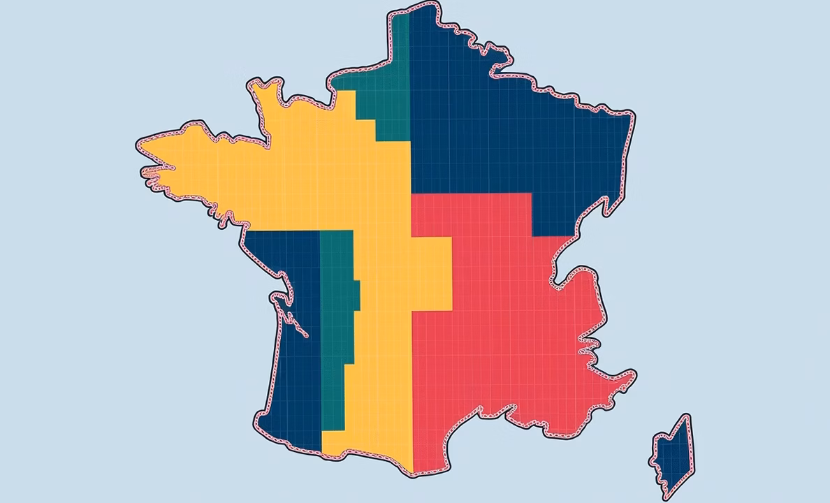 Le drapeau de l&rsquo;Île-de-France : origine et signification