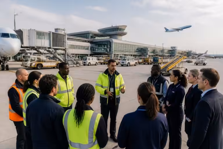 découvrez notre formation complète pour travailler à l'aéroport d'orly et accédez aux métiers de l'aérien avec des compétences reconnues.