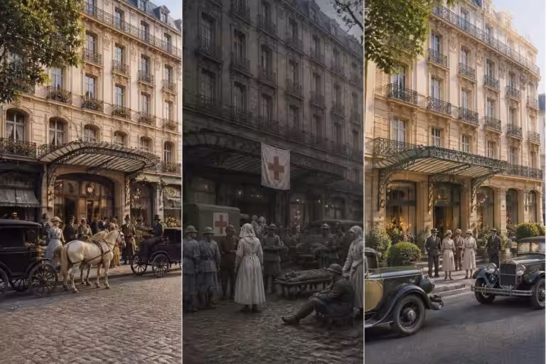 Il y a un siècle dans nos archives : L&rsquo;évolution de l&rsquo;hôtellerie en France avant, pendant et après la Grande Guerre
