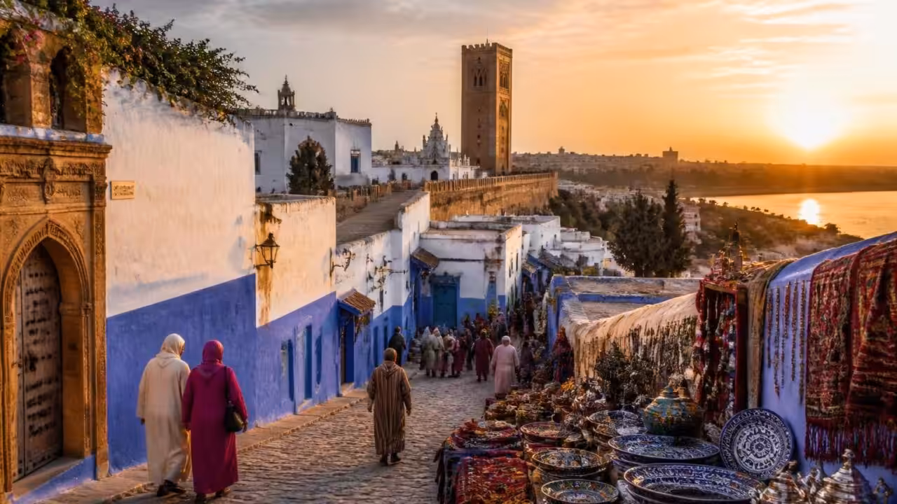 La capitale du Maroc : à la découverte de sa richesse culturelle