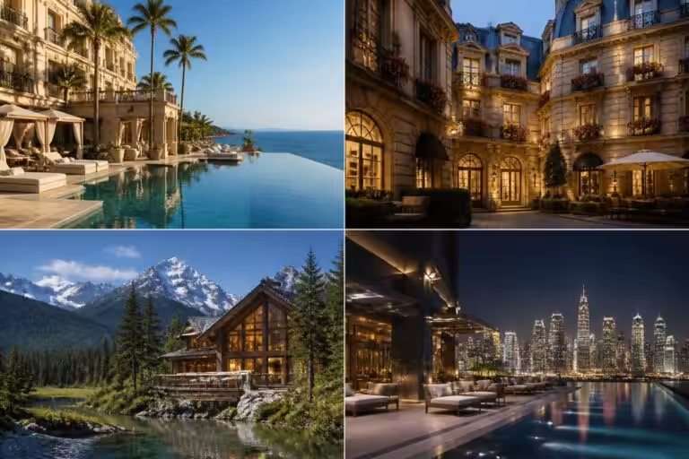 Les hôtels de luxe incontournables à travers le monde selon Robb Report