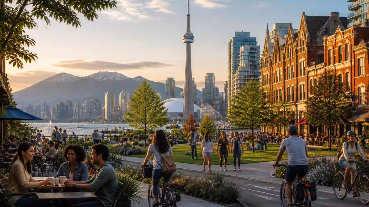 Les meilleures villes du Canada pour les expatriés