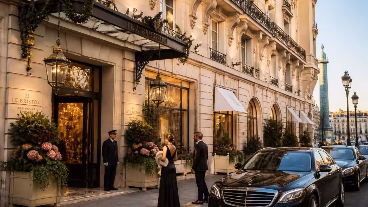 Luxe à Paris : plongez en images dans l’univers des 13 palaces emblématiques
