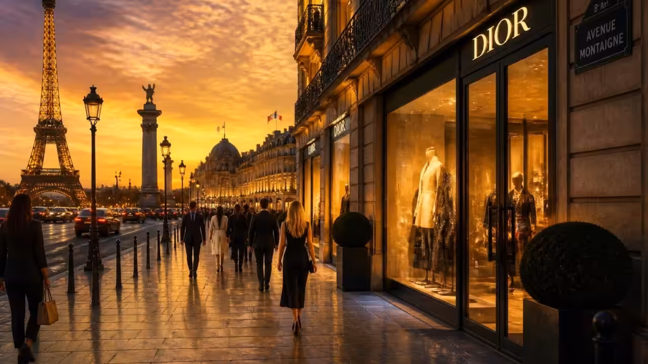 Paris, épicentre mondial du luxe sous tous les regards