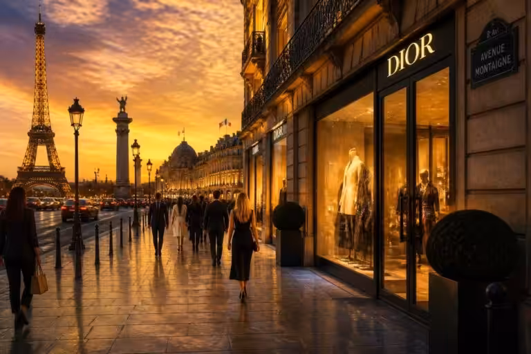 Paris, épicentre mondial du luxe sous tous les regards