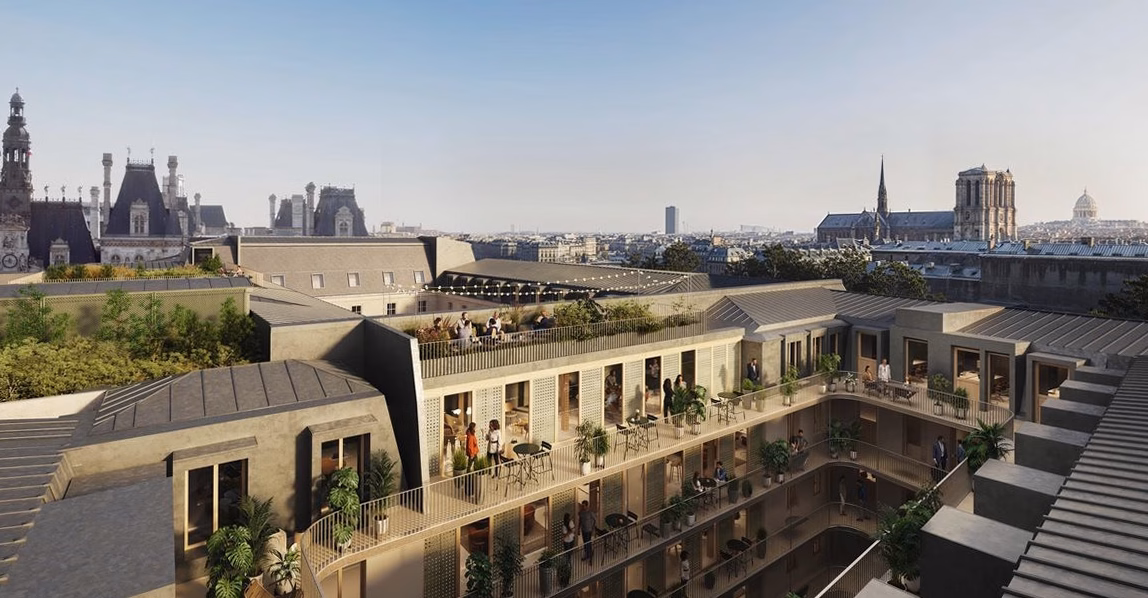 Le Qatar acquiert un joyau architectural au 231, boulevard Saint-Germain à Paris, joyau de la rive gauche