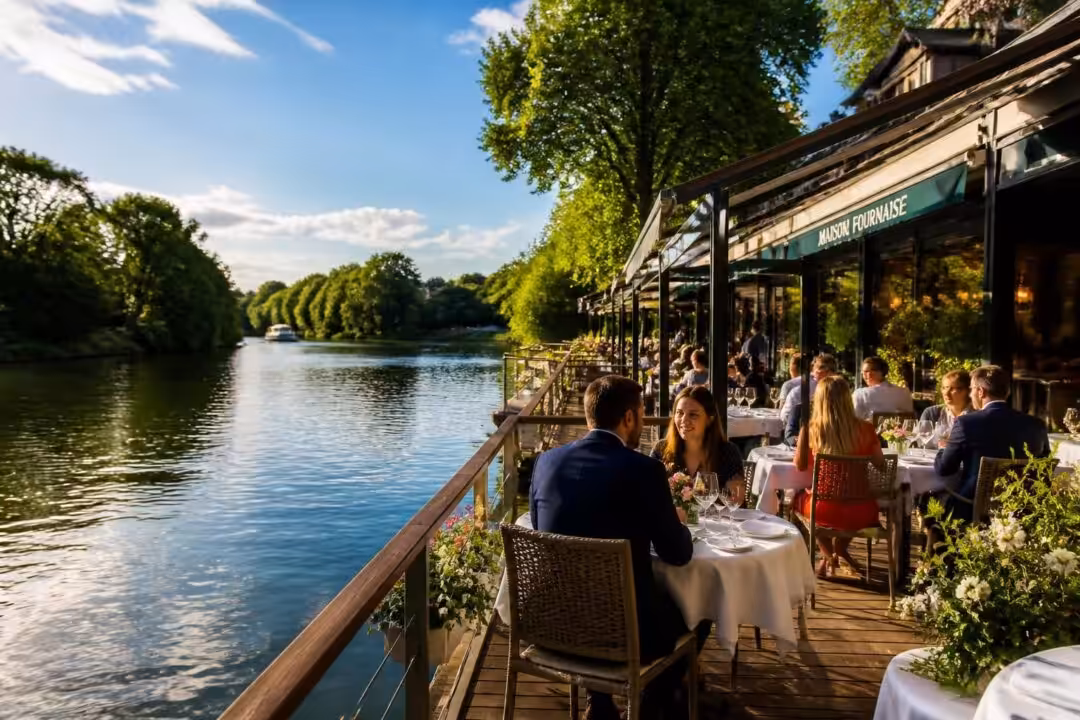 découvrez notre sélection des meilleurs restaurants au bord de la marne pour savourer une cuisine délicieuse avec une vue imprenable.