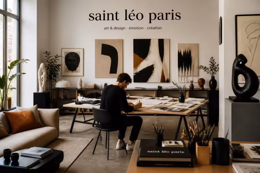 découvrez saint léo paris, un espace unique alliant art et design pour une expérience émotionnelle immersive, bien plus qu'un simple studio.