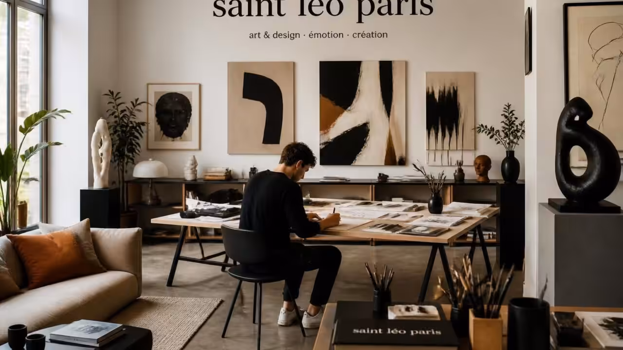 Saint Léo Paris : bien plus qu&rsquo;un studio, une immersion dans un univers émotionnel entre art et design