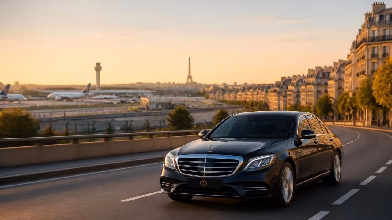 VTC entre Paris et l&rsquo;aéroport d&rsquo;Orly : trajets, tarifs et réservation